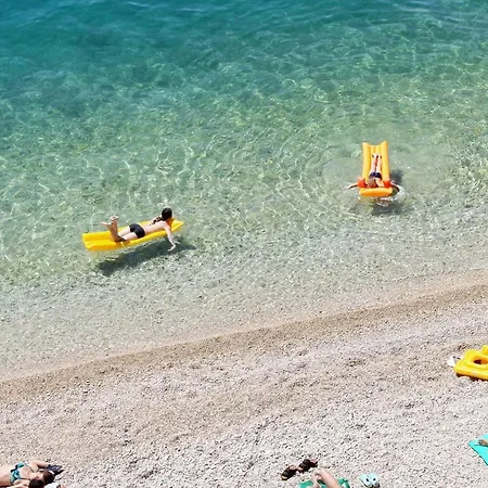 公寓 By The Sea Podgora, Makarska - 6846 伯德古拉